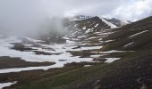 Trail Walking Jausiers - Du col de Restefond, Mourre Haut - Photo 1