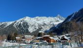 Tour Schneeschuhwandern Chamonix-Mont-Blanc - 20230130 La Joux Argentiere - Photo 1