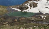 Randonnée Marche Embrun - Rando Mont-Guillaume Lac de l'Hivernet - Photo 5