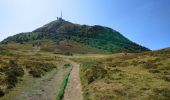 Trail Nordic walking Orcines - Le tour et le sommet du Puy-de-Dôme  - Photo 3