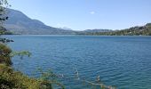 Tour Wandern Nances - Lac d'Aiguebelette  - Photo 2