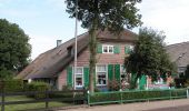 Tour Zu Fuß Staphorst - WNW Vechtdal -Oude Rijksweg/Rouveen - groene route - Photo 4