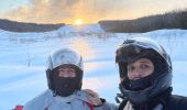Excursión Moto de nieve Sainte-Julienne - Sami marwan  - Photo 6
