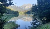 Trail Walking Bellevaux - lac de vallon et cascade - Photo 1