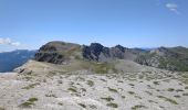 Tocht Stappen Uvernet-Fours - circuit des lacs depuis le col de la Cayolle - Photo 7