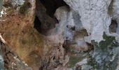 Randonnée Marche Vallon-Pont-d'Arc - Grottes du rocher de la Mathe - Photo 1