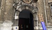 Trail Walking City of Brussels - Compostelle 1 : Bruxelles Cathédrale Saints Michel & Gudule - Uccle Calevoet - Photo 4