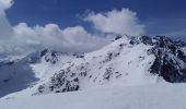 Tour Skiwanderen Saint-Colomban-des-Villards - Aiguille de Laysse, et Dôme de la Cochette  descente Ouest - Photo 3
