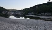 Percorso Corsa a piedi La Roque-sur-Cèze - camping la vallée verte aux cascades de sautadet  - Photo 1