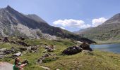 Randonnée Marche Molines-en-Queyras - refuge Napoléon- Col Vieux - lac georgeou - Photo 2