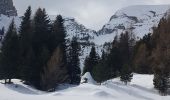 Tour Skiwanderen Méolans-Revel - Le Dos de Chameau - Photo 6
