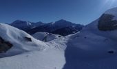 Tocht Ski randonnée Saint-Jean-Saint-Nicolas - Soleil boeuf et petite remontée à Prouveyrat - Photo 4