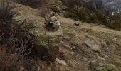 Trail Walking Uvernet-Fours - col de fourche  21.04.19 - Photo 1