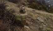 Tour Wandern Uvernet-Fours - col de fourche  21.04.19 - Photo 1