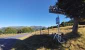 Percorso Bici da strada Albepierre-Bredons - Le puy Mary par St Jacques des blats retour Dienne  - Photo 5