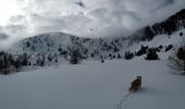 Tour Skiwanderen Le Lauzet-Ubaye - Vallon de l'Ambouin - Crête du Laveret - Photo 4