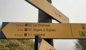 Excursión Senderismo Gigors - GIGORS Champas Crête de la Colle o l - Photo 3