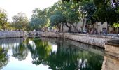 Excursión Senderismo Nîmes - Rome-18-Nimes-Générac-20150905 - Photo 3