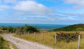 Trail Walking Sangatte - sangatte - cap blanc nez via les terres, retour par les falaise - Photo 20