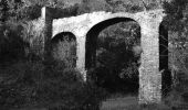 Percorso Marcia Roquebrune-sur-Argens - Cimetière Roquebrune / Argens - La Maurette - 3 Croix - Grotte de l'Ermite - Photo 12
