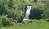 Tocht Stappen Saint-Urcize - AVEYRON . S URCIZE . CASCADE DE JIOU JIOU O  - Photo 12