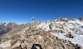 Tour Schneeschuhwandern Saint-Martin-Vésubie - Cime du Mercantour  2 - Photo 11