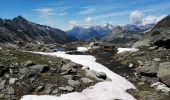 Randonnée Marche Val-Cenis - lac perrin lac blanc savine et col  - Photo 9