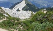Trail Walking Pralognan-la-Vanoise - Pralognan - la crête du mont Charvet - Photo 17