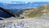 Excursión Senderismo Saint-Mury-Monteymond - Lacs du Crozet, col de la Sitre, refuge du pré du Mollard - Photo 3