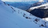 Randonnée Ski de randonnée Méolans-Revel - Tête de Louis XVI - Photo 8