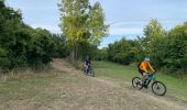 Trail Mountain bike Aubel - 20220727 Yeyette à Gorhez - Photo 8