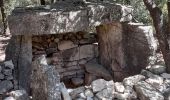 Tocht Stappen Cabasse - Trou des fées,Notre Dame du Glaive et le Dolmen de la Gastée - Photo 3