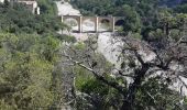 Randonnée Marche Sainte-Anastasie - Russan pont Saint-Nicolas - Photo 2