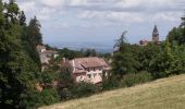 Trail Walking Yzeron - Izeron - Des cascades à la Madonne - Photo 19