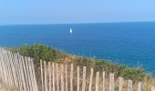 Trail Walking Leucate - franki plage - phare leucate - hommage aux pompiers de l'aude - Photo 9
