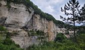 Tour Wandern Roquefort-sur-Soulzon - le Combalou par le sentier des échelles - Photo 16
