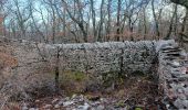 Tocht Stappen Châteauneuf-Val-Saint-Donat - CHATEAU NVSD les borries , jas de la Cougordiere , borri de Mathieu , bergerie de Combe Belle , borri de Mouranchon o l  - Photo 9