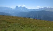 Trail Walking Urtijëi - St. Ulrich in Gröden - Ortisei - Raschötz Alm - Photo 17