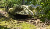 Tour Wandern Buno-Bonnevaux - Buno-Bonneveaux - Polissoir de Grimery - Photo 3