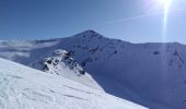 Tour Skiwanderen Valdeblore - Pèpoiri et Petoumier - Photo 1