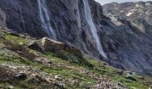 Tour Wandern Pralognan-la-Vanoise - traversée des Fontanettes aux Prioux par le col du Grand marchet - Photo 13