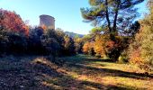 Randonnée Marche Brue-Auriac - Pigeonnier- Pont de Sumian - Chute du Tombereau - Bords de L'argens - Prieure Notre Dame -Le Village - Photo 2