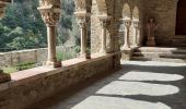 Tocht Stappen Casteil - abbaye St Matin du Canigou - Photo 4