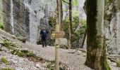 Trail Walking Mouthier-Haute-Pierre - reco j2 - Photo 1