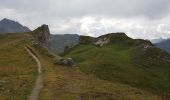 Trail Walking Beaufort - Beaufortain: Autour de La Pierra Menta: J5 - Plan Mya - La Coire - Photo 4