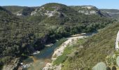 Randonnée Marche Collias - Collias george de saint Verédème - Photo 1