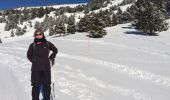 Randonnée Raquettes à neige Les Angles - Pla del mir lac d’aude bis  - Photo 2