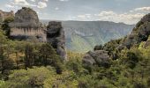 Tour Wandern Mostuéjouls - Liaucous-village troglodyte-18-05-22 - Photo 6