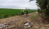 Percorso Bicicletta elettrica Saint-Clément - sortie vtt 16042023 forêt de Grammond  - Photo 3