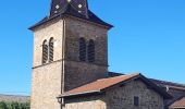 Tour Wandern Montmelas-Saint-Sorlin - Montmelas-St-Sorlin - Chapelle St Bonnet - Chateau de L'Hestrange - Photo 1